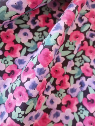 Vestido vintage Lefties floral talla L