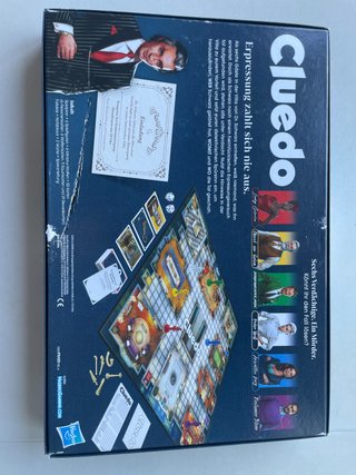 Hasbro Cluedo juego de mesa de detectives