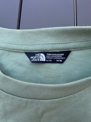 The North Face Teen Simple Dome camiseta Niño, talla XS (5-6 años)