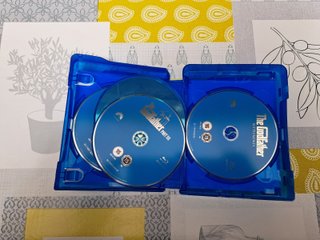 Trilogia El Padrino Blu Ray