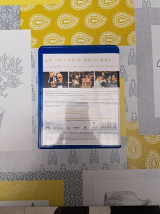 Trilogia El Padrino Blu Ray