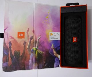 Altavoz Portátil con Bluetooth JBL Flip 4