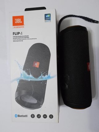 Altavoz Portátil con Bluetooth JBL Flip 4