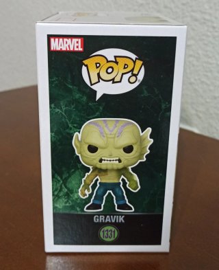Funko Pop Gravik Marvel