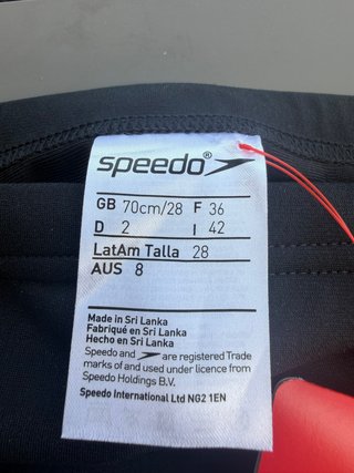 Speedo Endurance+ bañador hombre 7 cm cloro azul marino 36