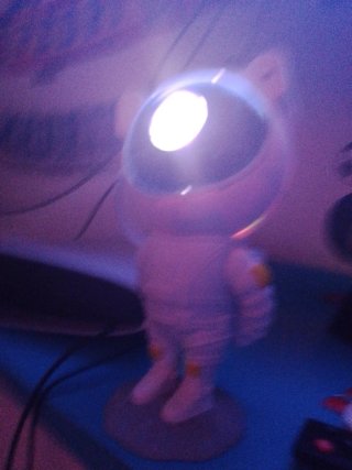 Proyector Astronauta con Mando