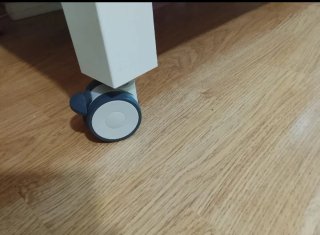 Mueble TV Ikea Lack Blanco con ruedas de regalo