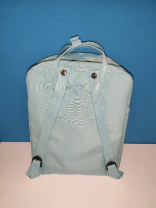 Mochila Fjallraven Kanken 16L Azul Teal