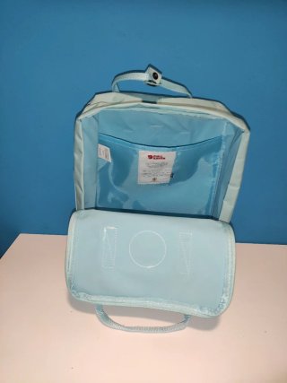 Mochila Fjallraven Kanken 16L Azul Teal