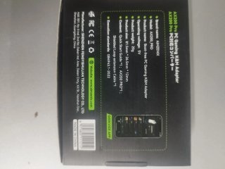 Adaptador AIMZENIX AX200 PRO K&M