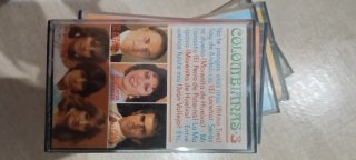 Cintas Cassettes antiguas, muy bien conservadas y