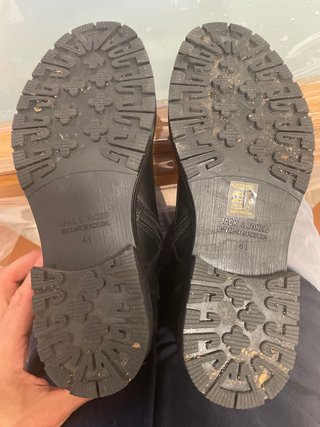 Jack & Jones Jfwalbany stivali in pelle uomo antracite, taglia 41 EU