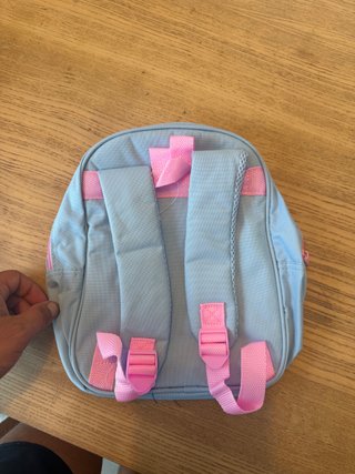 Zaino scolastico Frozen per bambini, adattabile al carrello, 22x10x27 cm