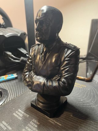 Busto Benito Mussolini
