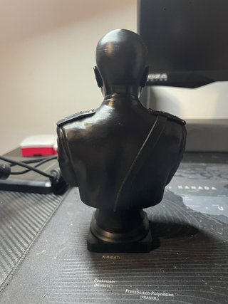 Busto Benito Mussolini