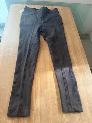 Discount Pet Accessories pantalones equitación Hombre grises, talla 46 EU