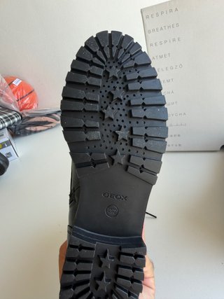 Geox D Hoara E botines Mujer, talla 40 EU
