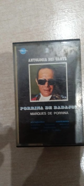 Cinta Cassette Flamenco Niña de la Puebla