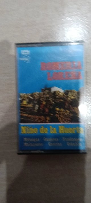 Cinta Cassette Flamenco Niña de la Puebla