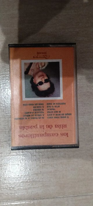 Cinta Cassette Flamenco Niña de la Puebla