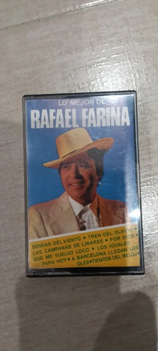 Cinta Cassette Flamenco Niña de la Puebla