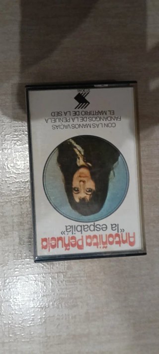 Cinta Cassette Flamenco Niña de la Puebla