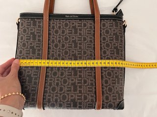 Bolso Pedro del Hierro Piel y Lona Monogram