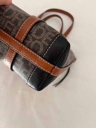 Bolso Pedro del Hierro Piel y Lona Monogram