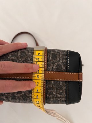 Bolso Pedro del Hierro Piel y Lona Monogram