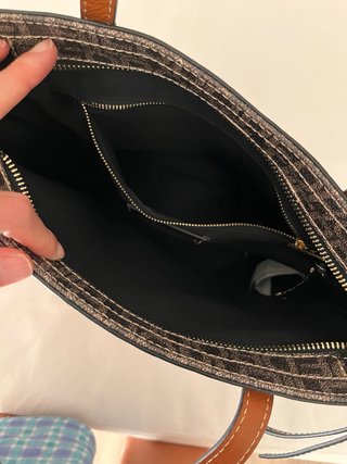 Bolso Pedro del Hierro Piel y Lona Monogram