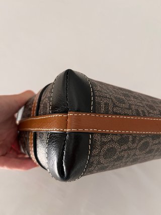 Bolso Pedro del Hierro Piel y Lona Monogram