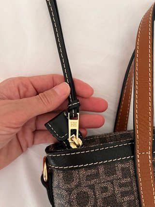 Bolso Pedro del Hierro Piel y Lona Monogram