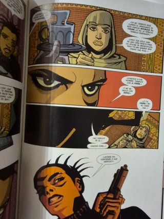 Cómic Los perdedores