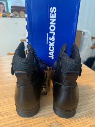 Jack & Jones stivali da uomo antracite, taglia 43