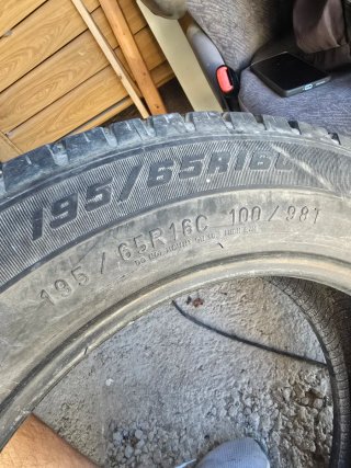 Neumático 195/65 R16 C 100/98 T Cargo G26