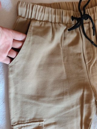 Pantalón estilo militar unisex