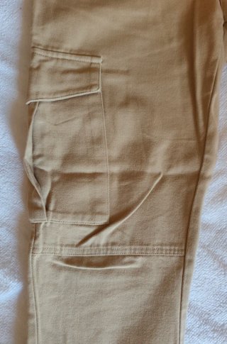 Pantalón estilo militar unisex
