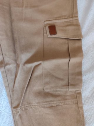 Pantalón estilo militar unisex