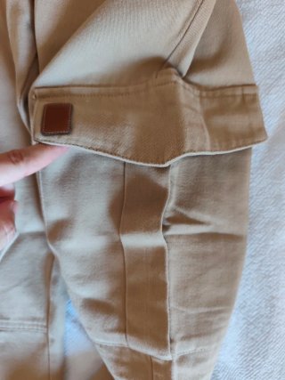 Pantalón estilo militar unisex