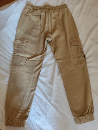 Pantalón estilo militar unisex