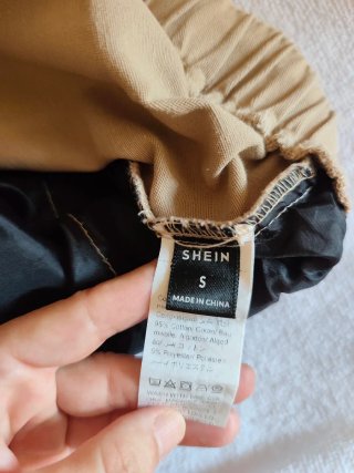 Pantalón estilo militar unisex