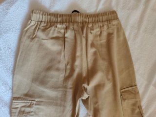 Pantalón estilo militar unisex