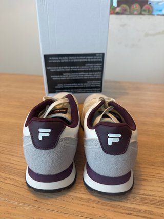 Fila Hypert Wmn zapatillas Mujer turtledove malva, talla 36 EU