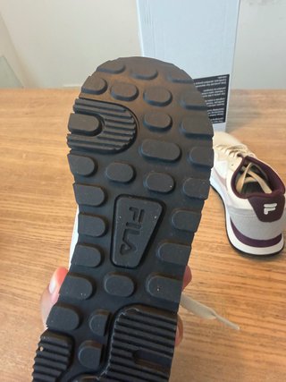 Fila Hypert Wmn zapatillas Mujer turtledove malva, talla 36 EU