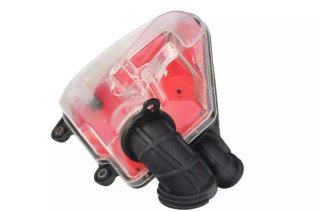 Caja Filtro Aire Minarelli Horizontal Transparente