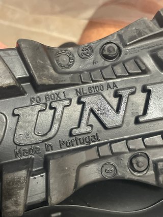 Dunlop K500011 stivali alti neri, taglia 42 EU