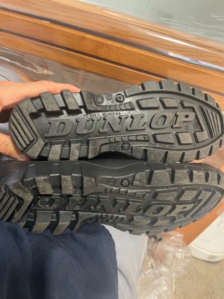 Dunlop K500011 stivali alti neri, taglia 42 EU