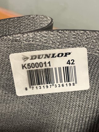 Dunlop K500011 stivali alti neri, taglia 42 EU