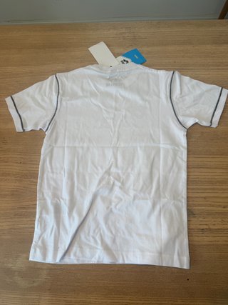 Arena Team Line camiseta manga corta Niño blanca, talla S