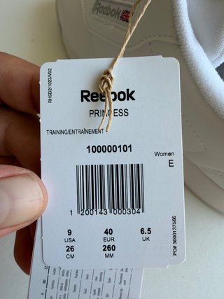 Reebok Princess zapatillas Mujer, talla 40